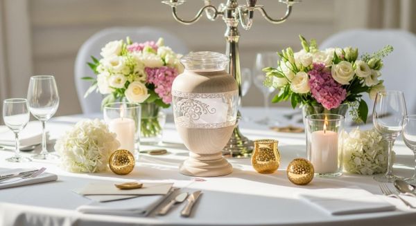 Urne de mariage : la touche élégante et personnalisée pour votre réception
