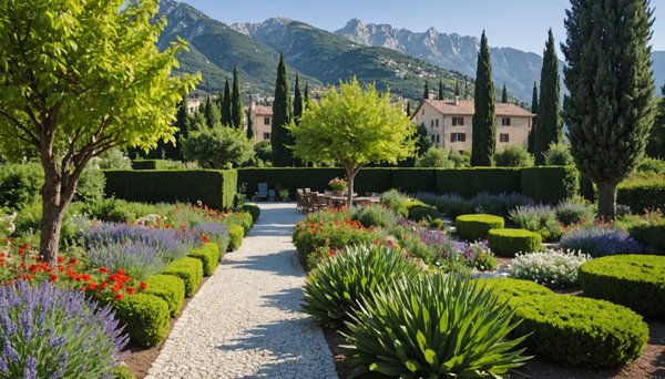 Les secrets d'un jardin réussi avec un paysagiste alpes maritimes