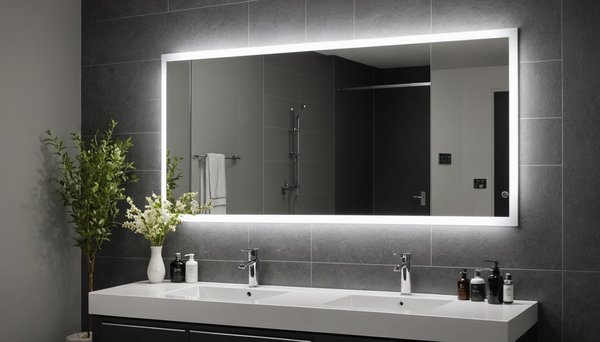 Miroir salle de bain : choisissez entre simple et lumineux