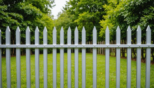 Les avantages des clôtures en aluminium : sécurité et style